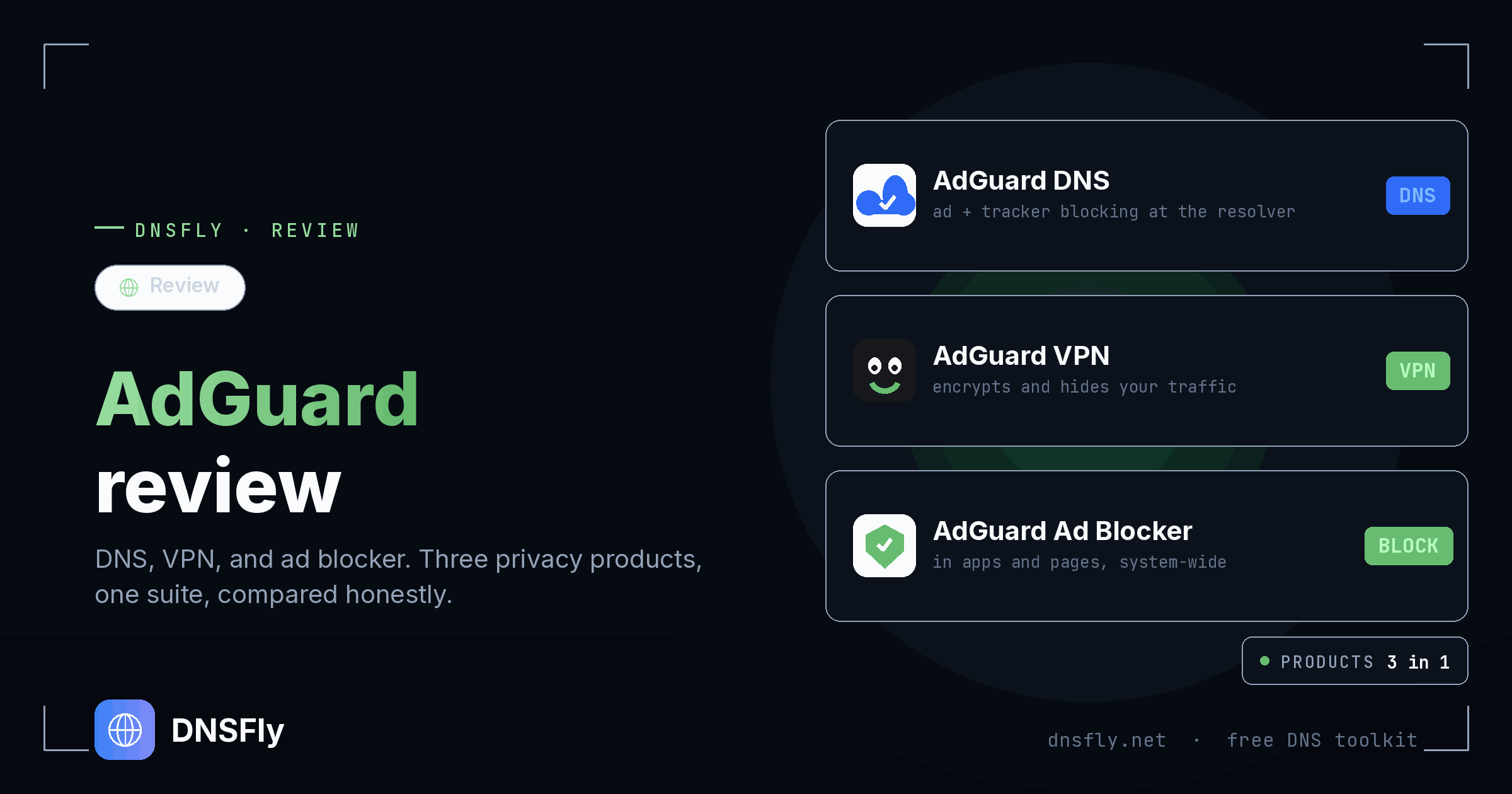 AdGuard Review: DNS, VPN, and Ad Blocker - DNSFly