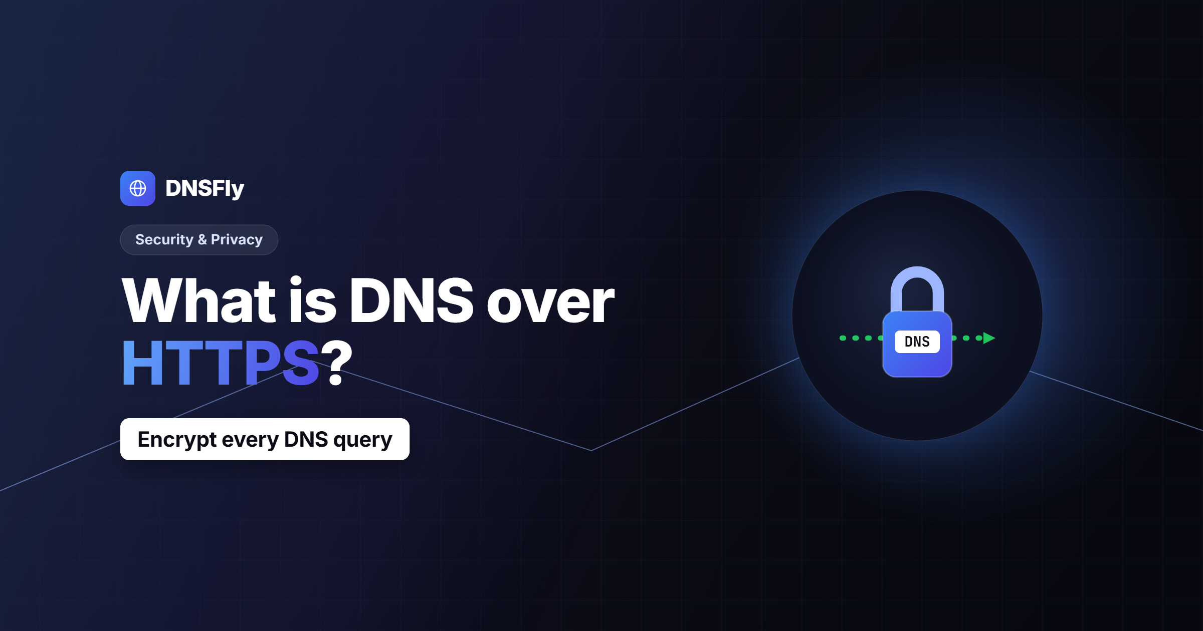 What is DNS over HTTPS (DoH)?