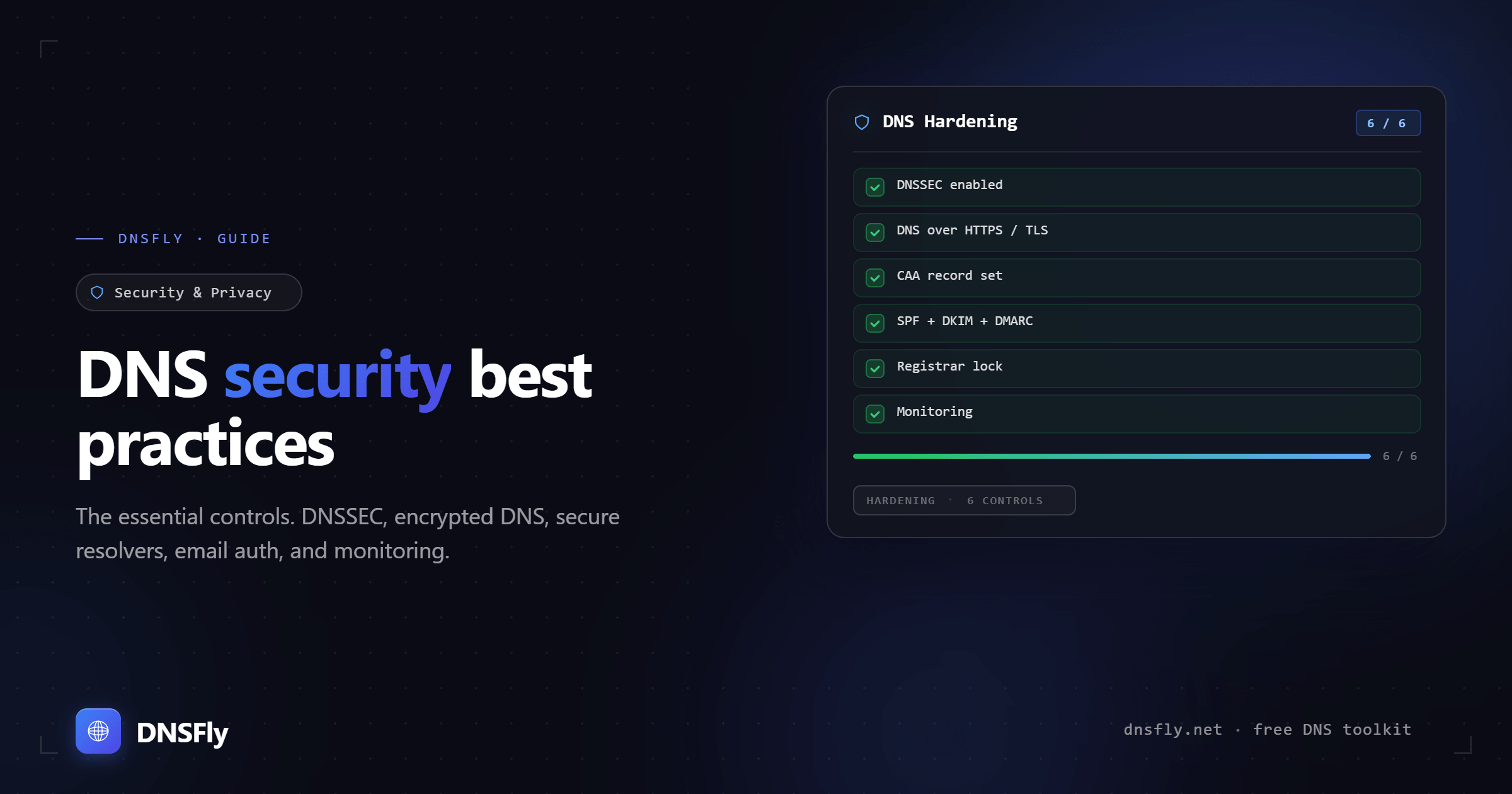 DNS Security Best Practices
