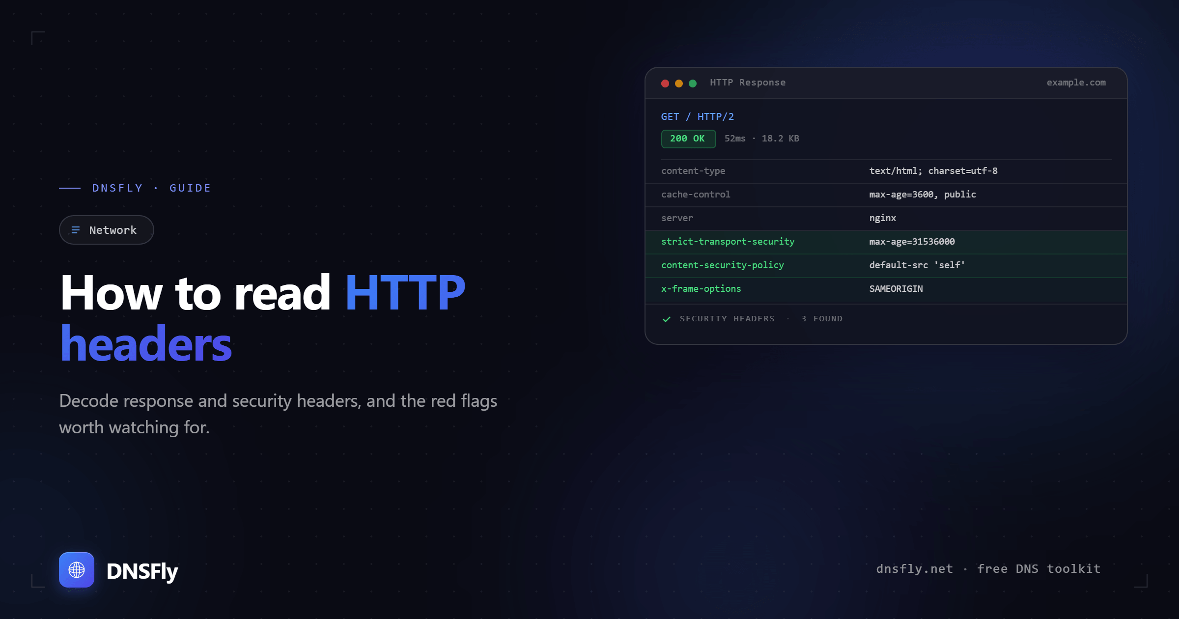 How to Read HTTP Headers