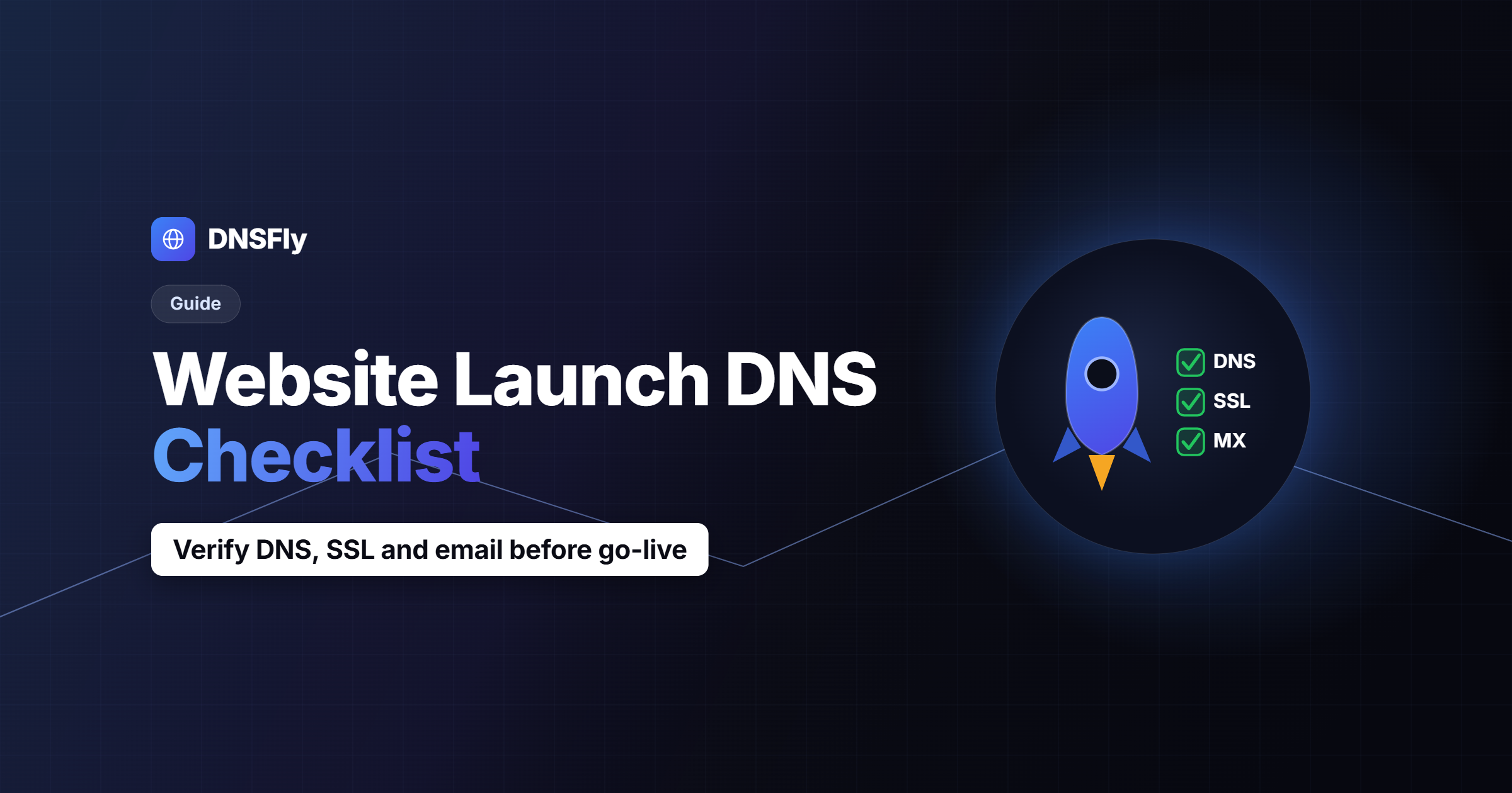 Website Launch DNS Checklist