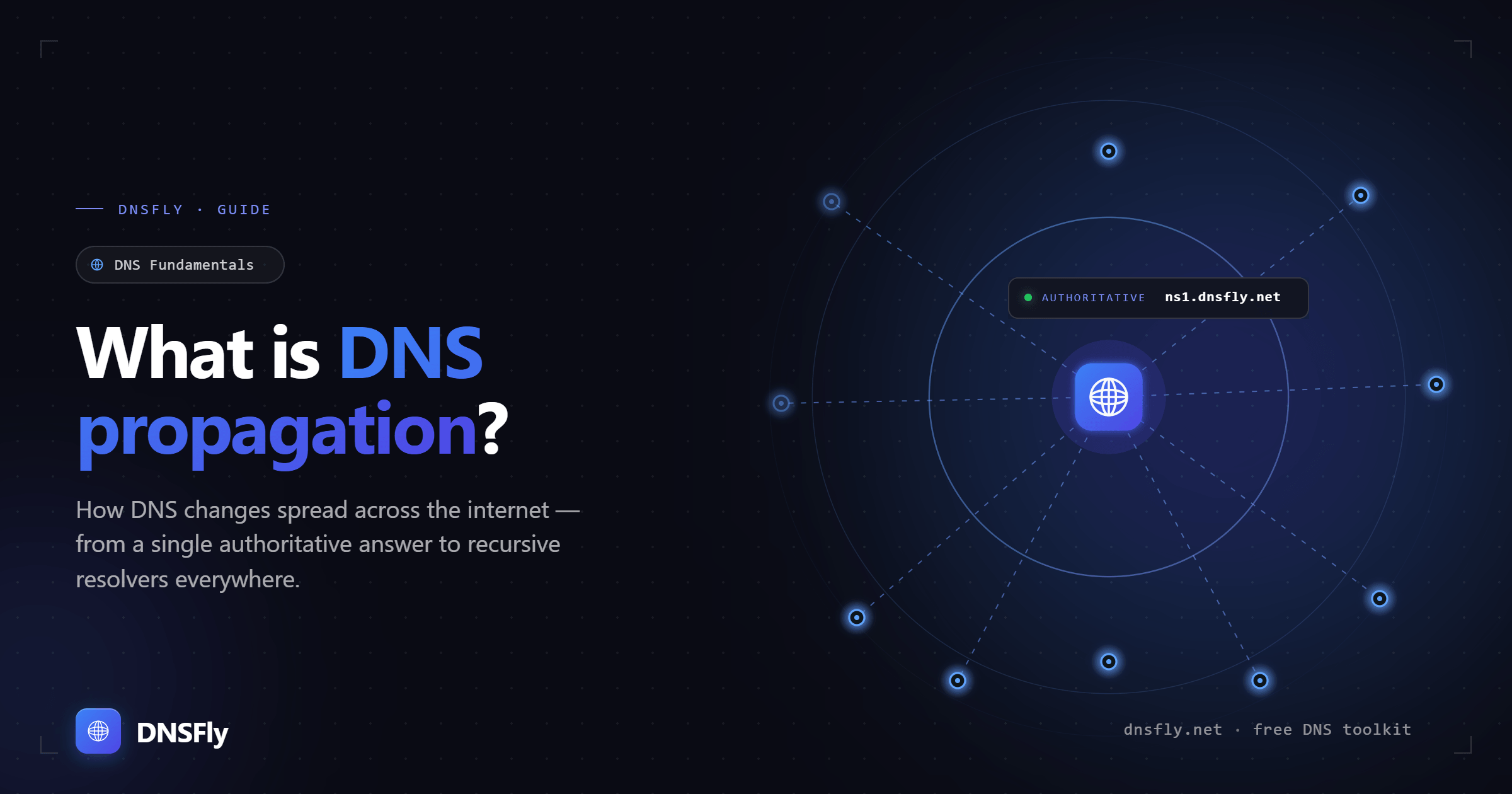 What is DNS Propagation - DNSFly Guide