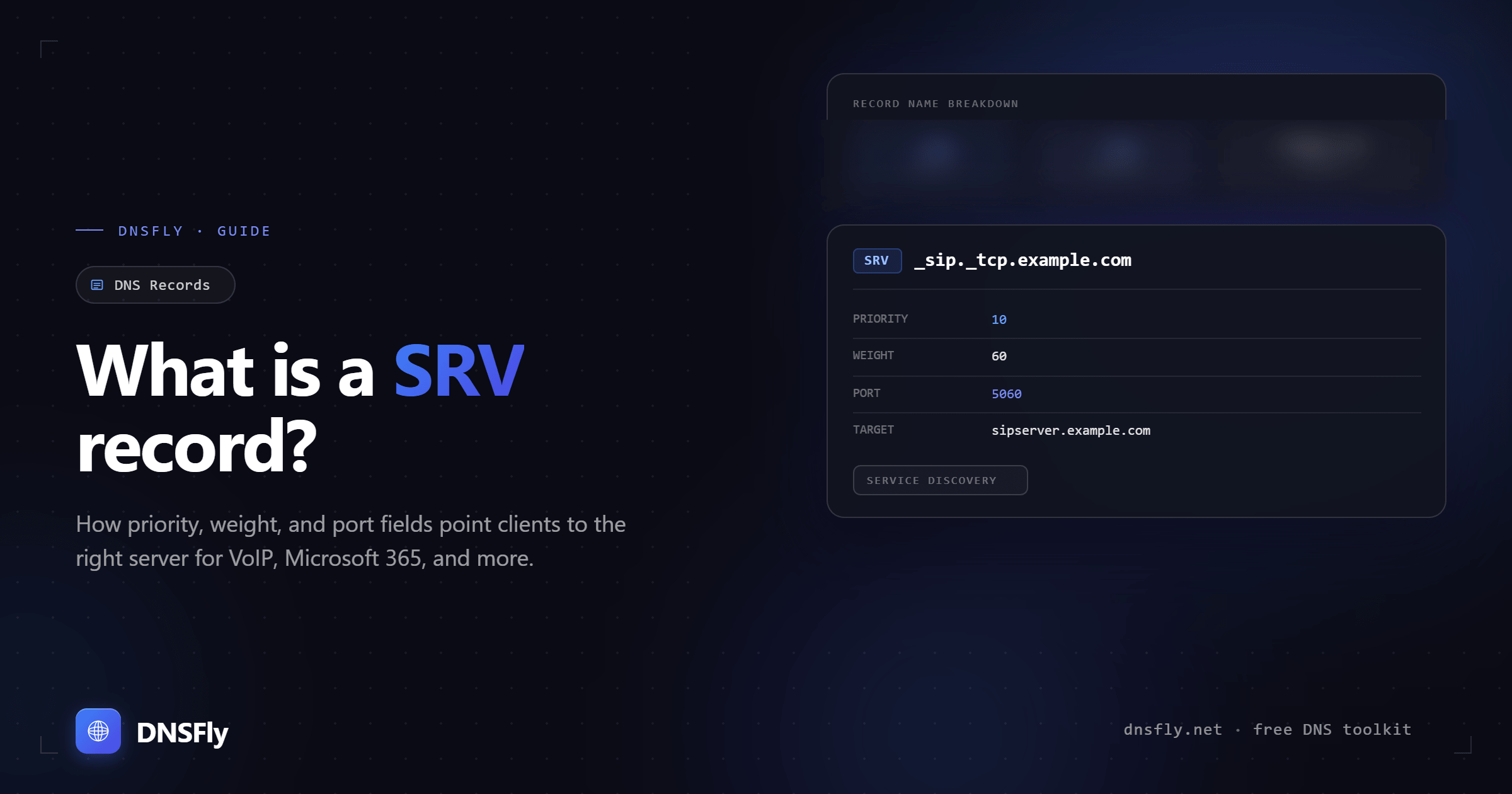 What is a SRV Record?