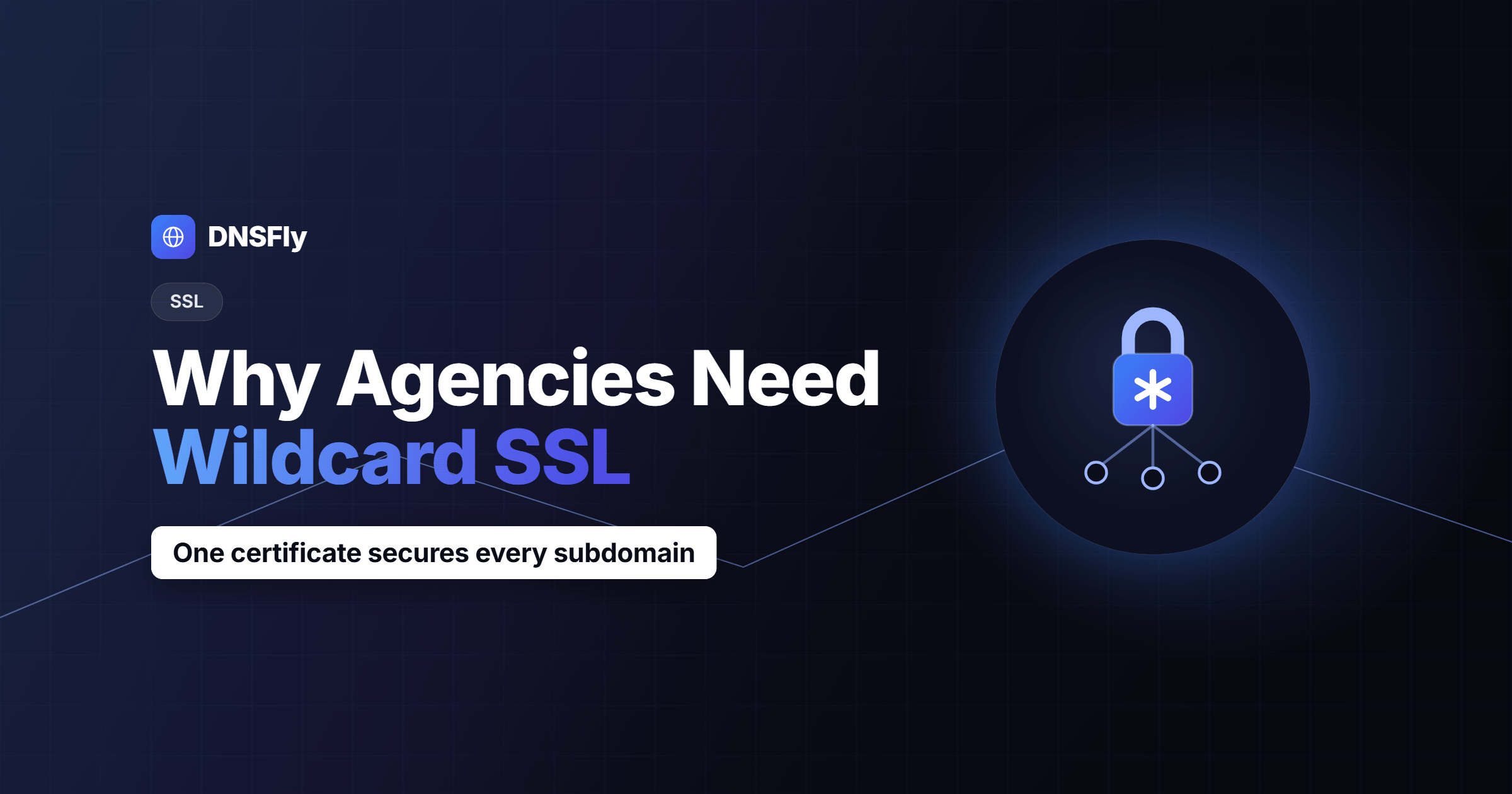 Why Agencies and Software Companies Need Wildcard SSL